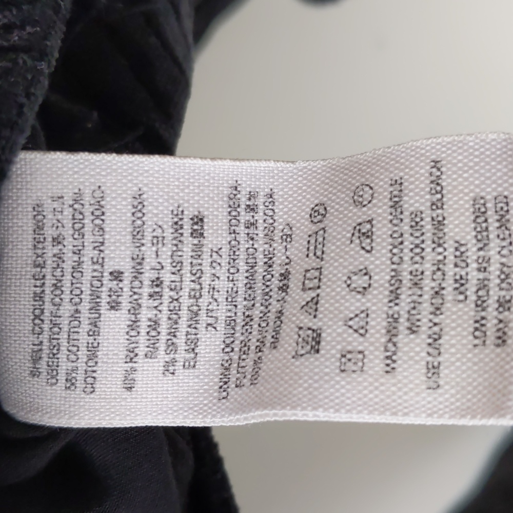 Free People Moto Jacket Black Velvet Women's XS - Picture 5 of 6